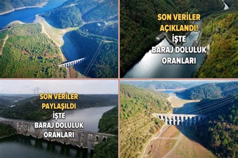 Ankara baraj su seviyeleri